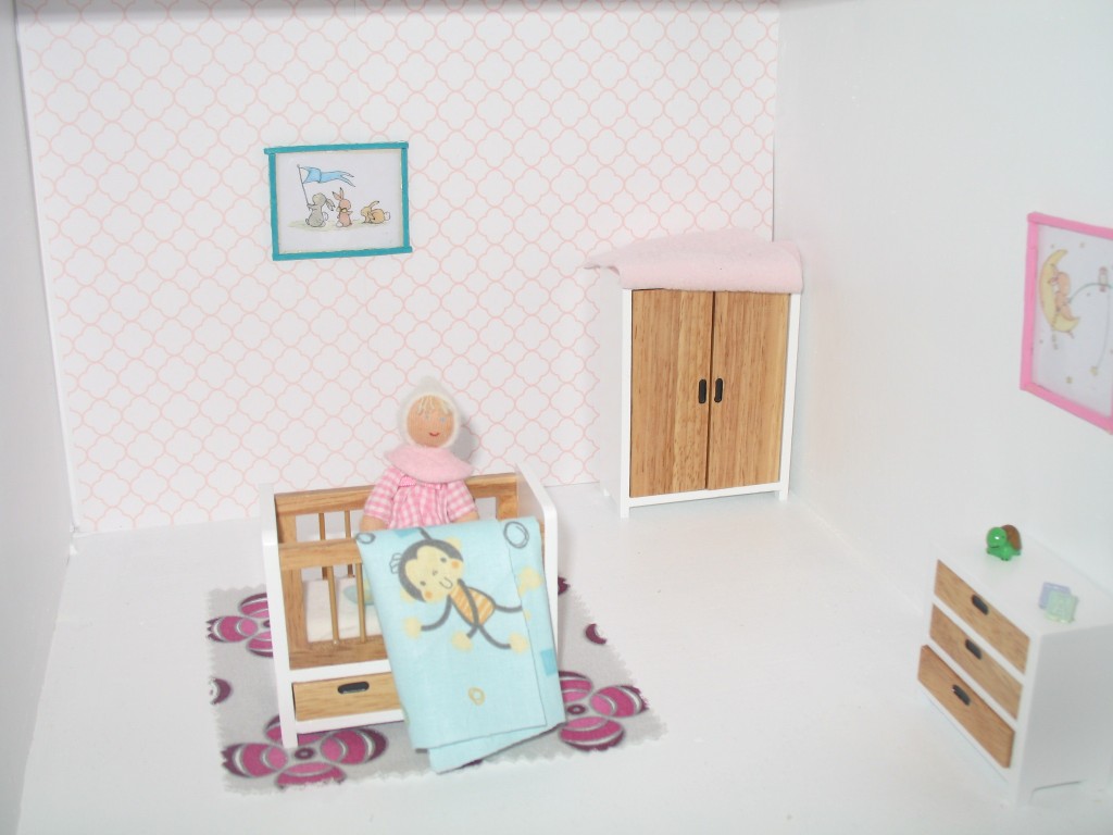 DIY Dollhouse Room