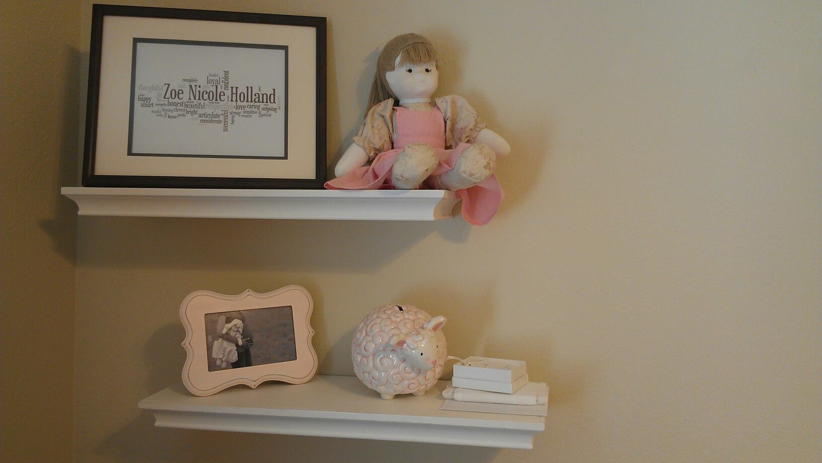 Target Traditional White Shelving