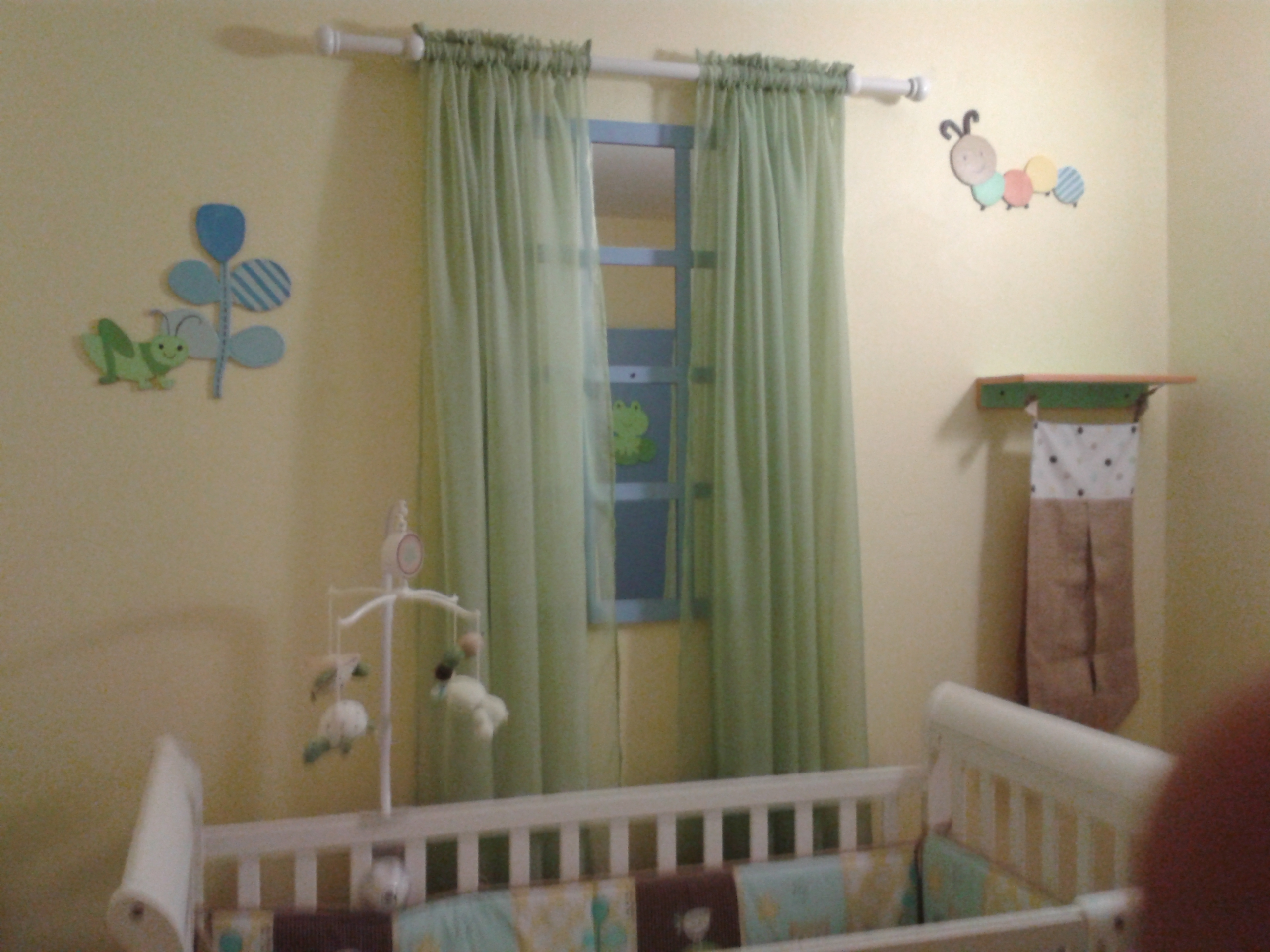 Boy Yellow and Green Nursery