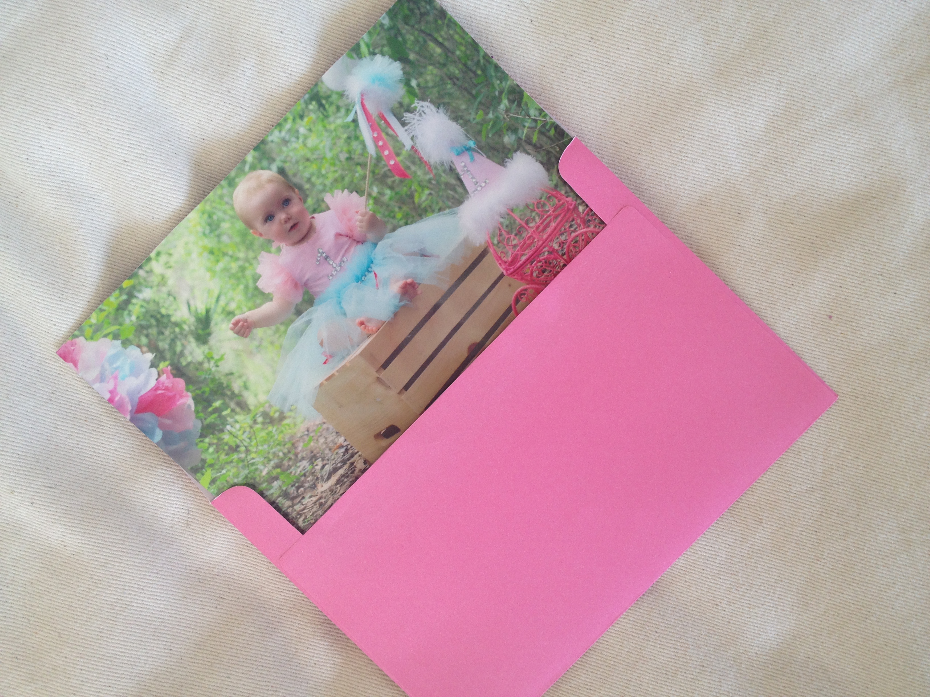 Make a Wish 1st Birthday Party Invite