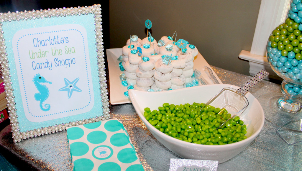 mermaid birthday ideas theme Sea Crafted Birthday the Party Party Mermaid Under