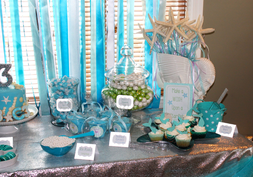 Mermaid Party Under the Sea Birthday Party
