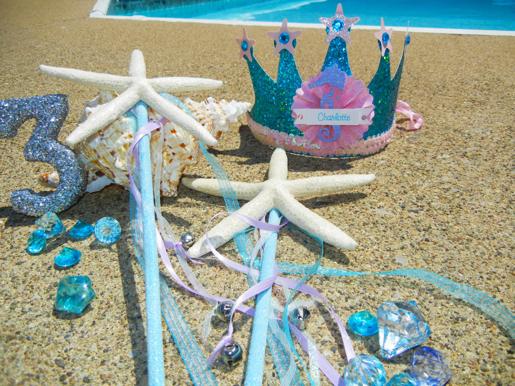 Mermaid Party Under the Sea Birthday Party