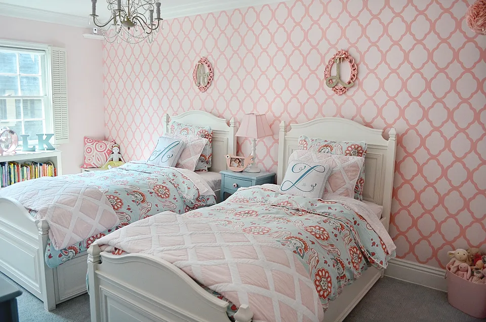 Girls Shared Bedroom