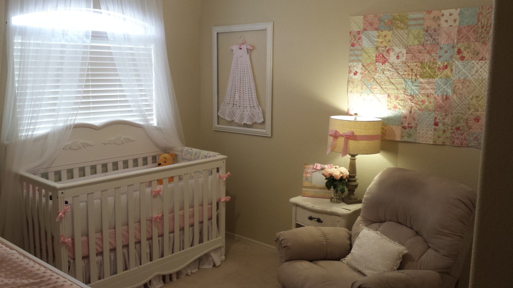 Peaceful Nursery For Baby Charlotte Project Nursery