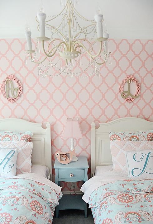 Girls Bedroom Accent Wall / 21 Creative Accent Wall Ideas For Trendy