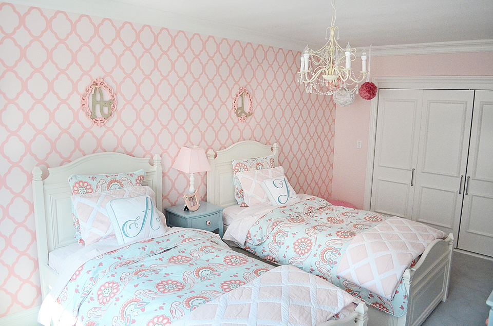 Big Girl Bedroom Finishing Touches - The Chronicles of Home