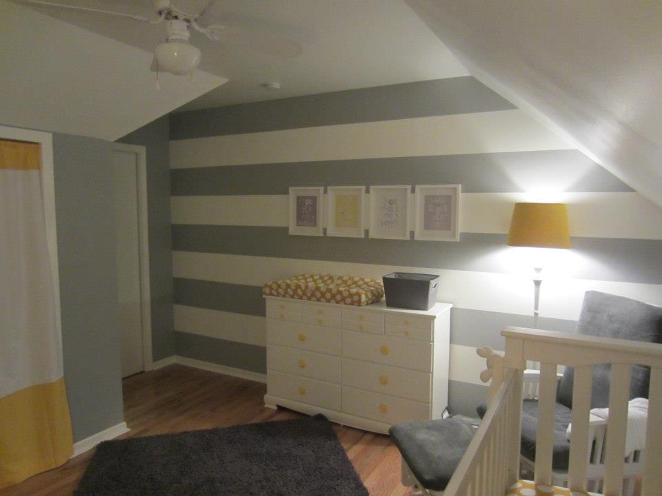 Owen S Grey Yellow Room Project Nursery