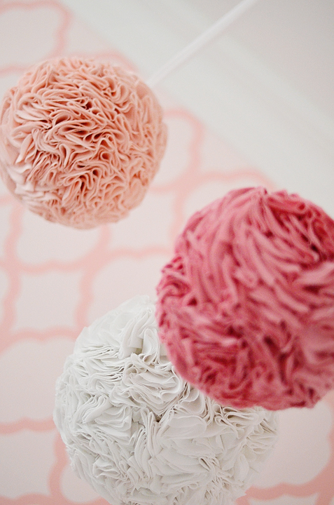 Fabric Bloom Balls