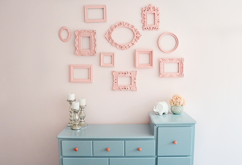 Pink Decorative Wall Frames