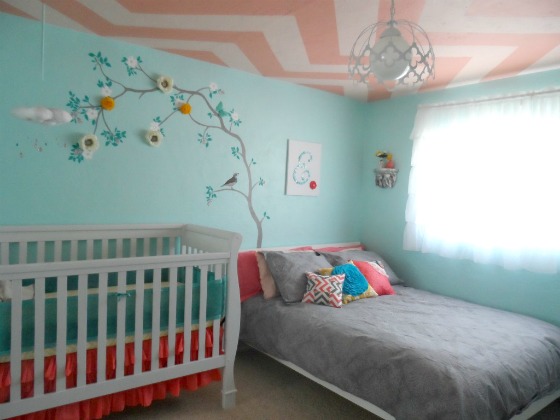 Gallery Roundup The Pink And Aqua Nursery Project Nursery