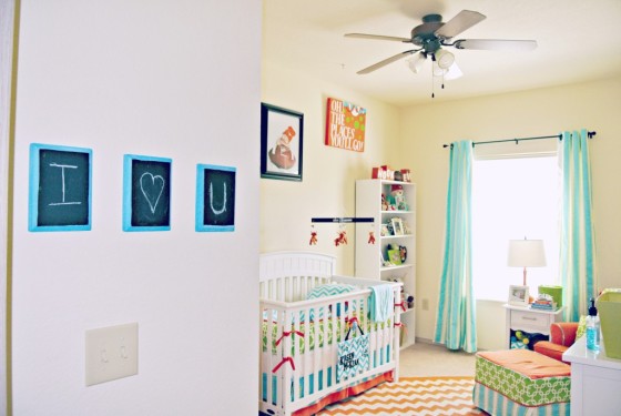 Bright and Cheerful Nursery - Project Nursery