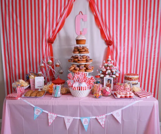 Carnival 1st Birthday Party - Project Nursery
