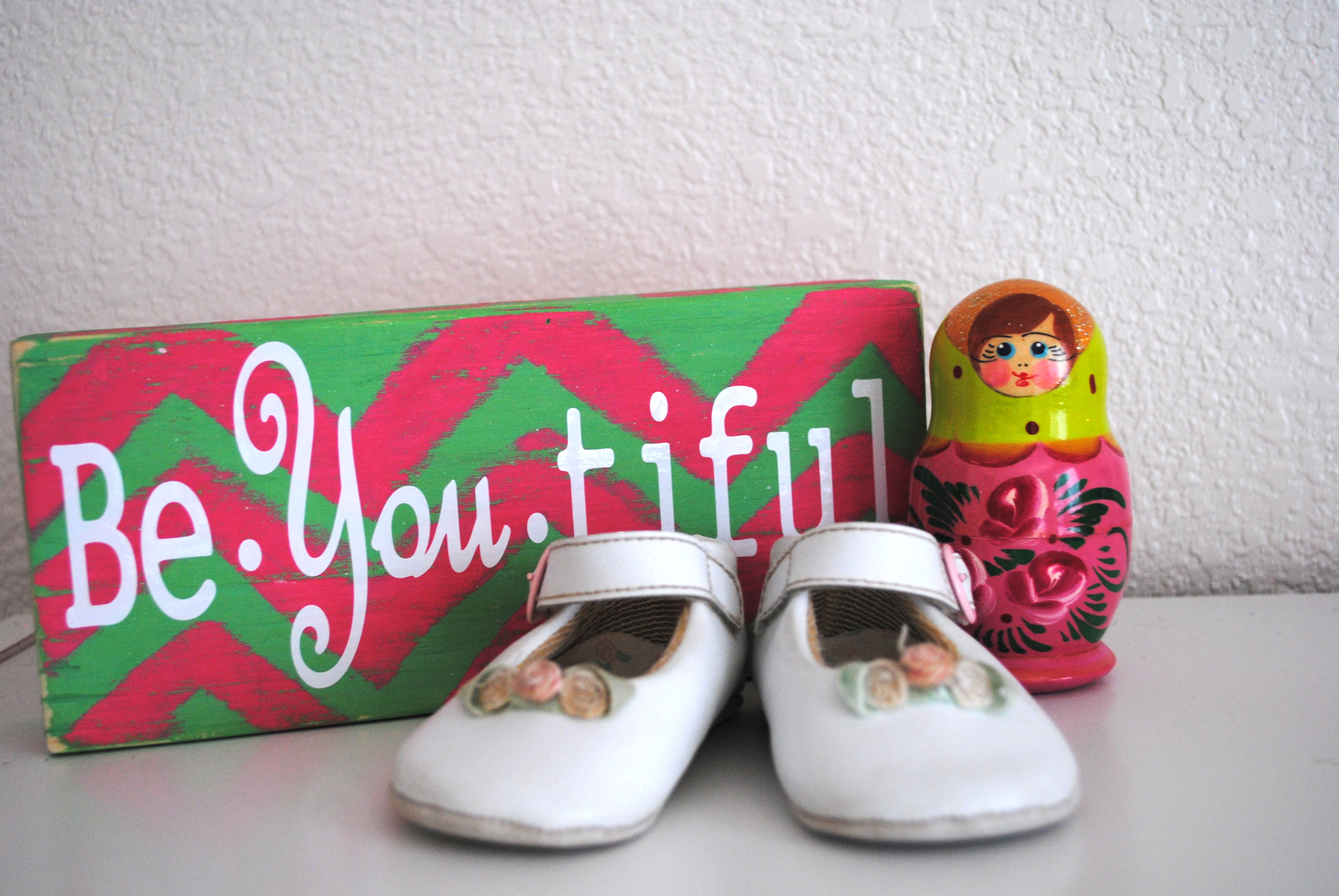 Girl Eclectic Nursery Shoes
