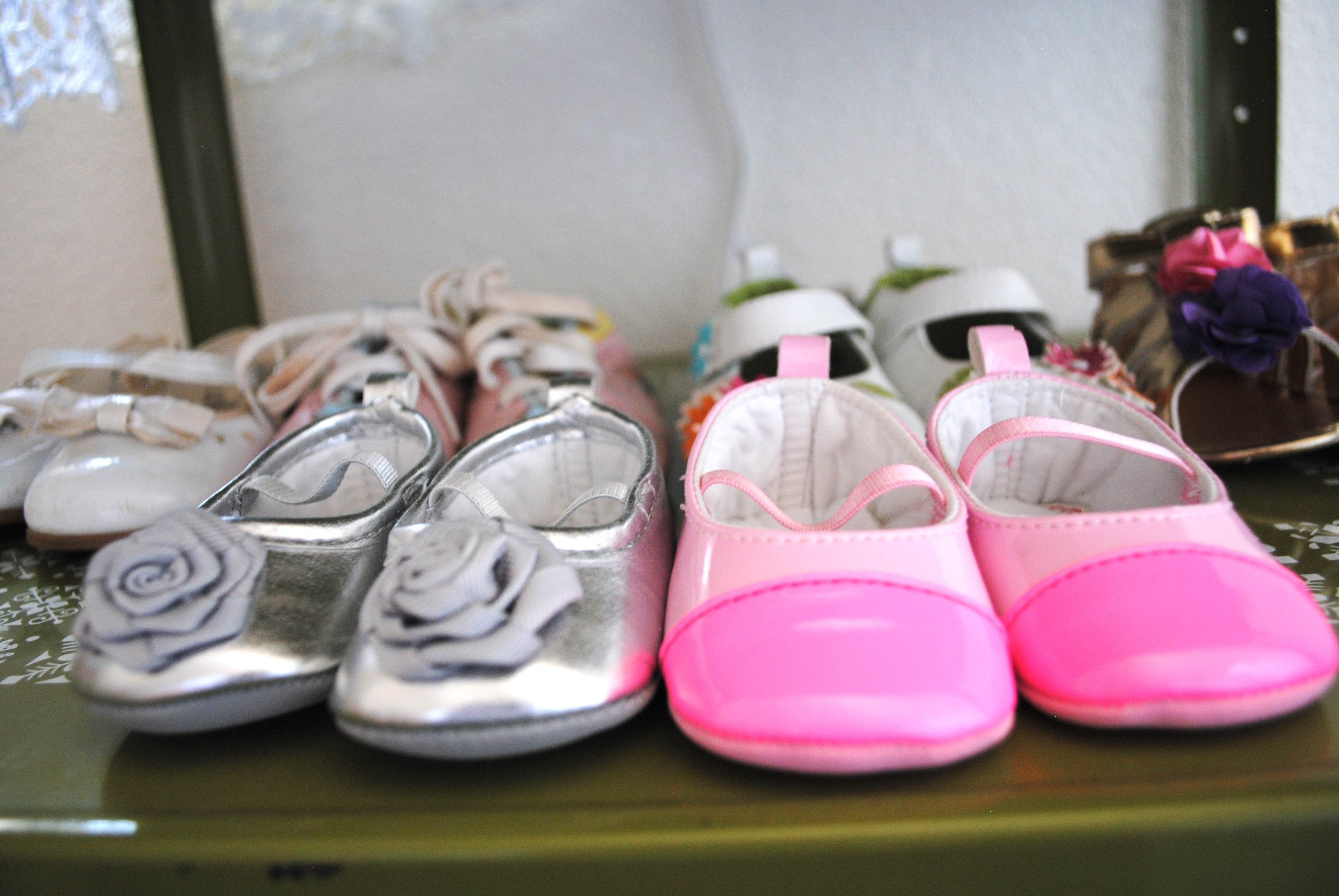 Girl Eclectic Nursery Shoes