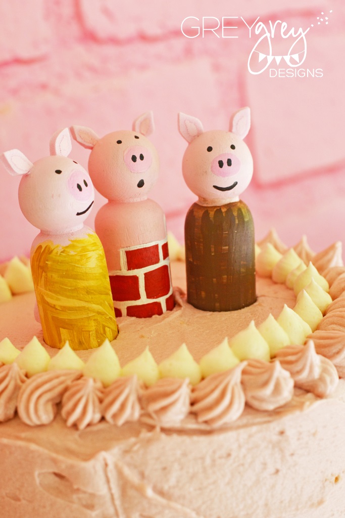 Three Little Pig Party