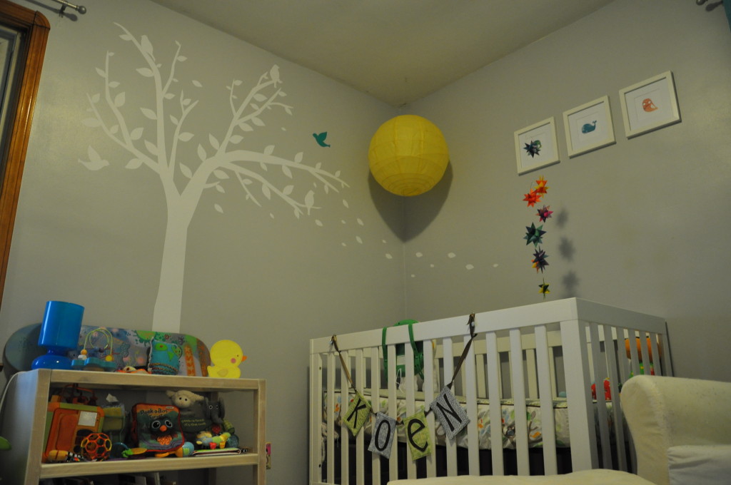 Koen's modern, bright gender-neutral nursery - Project Nursery