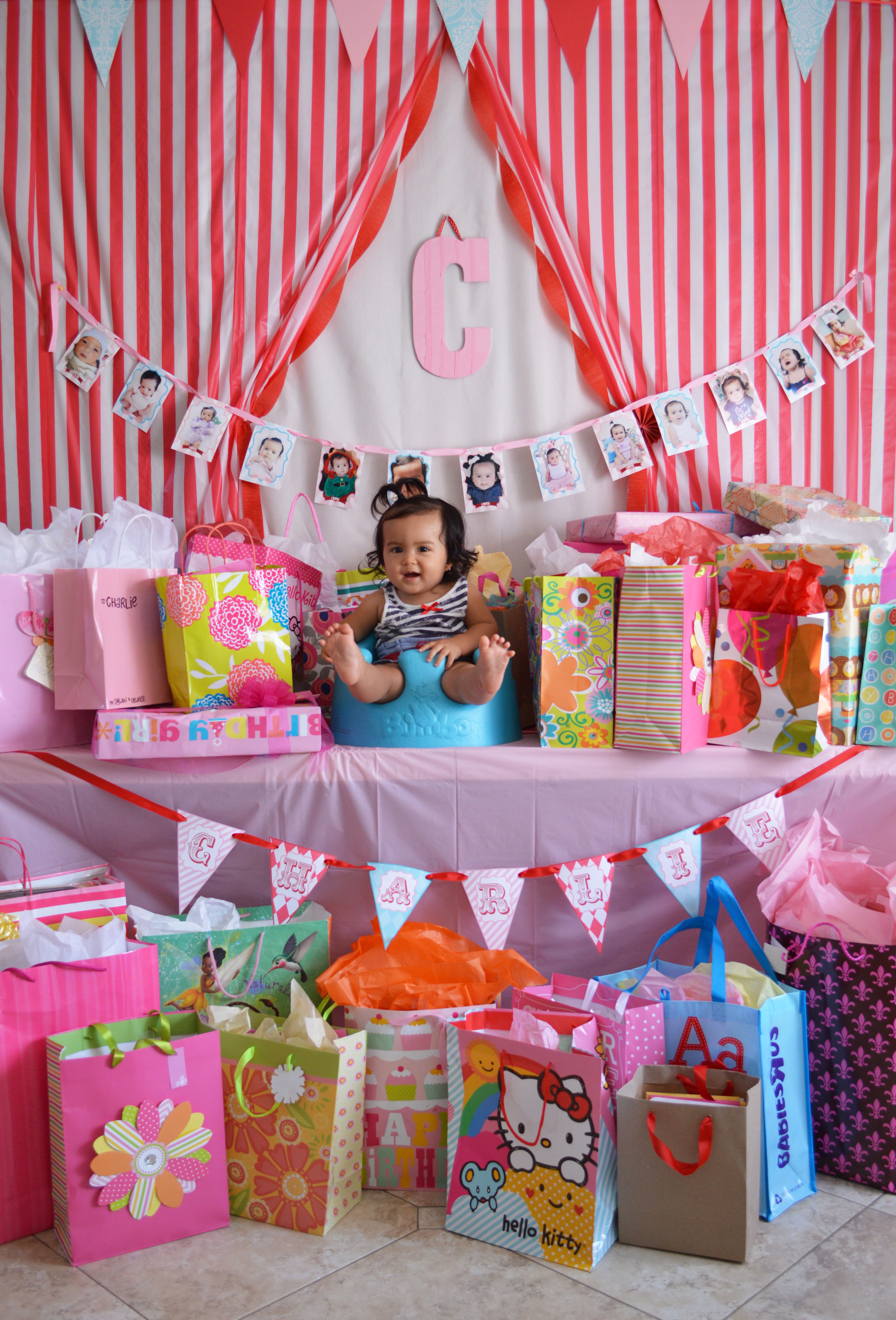 Carnival 1st Birthday Party Gifts