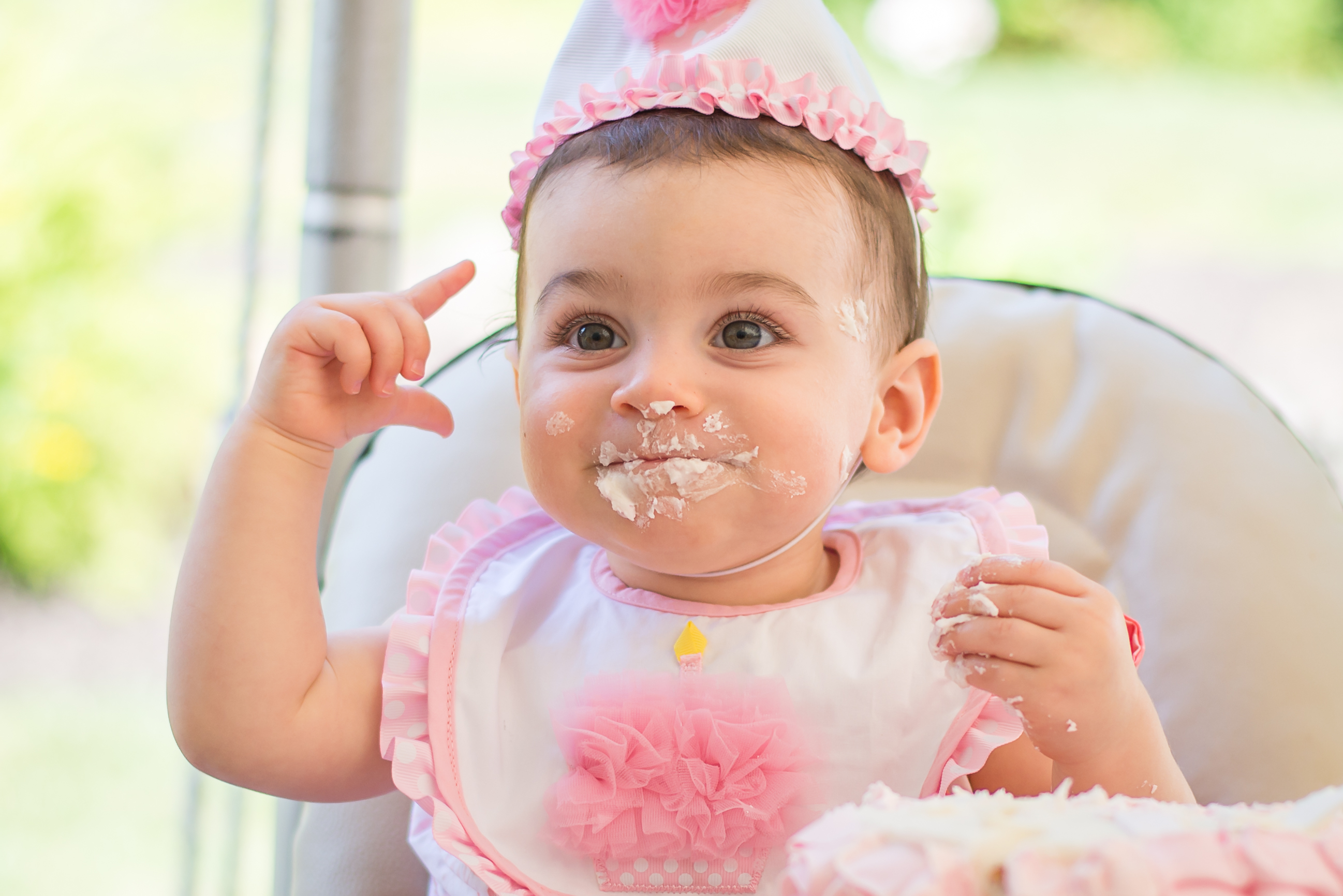 Butterfly 1st Birthday Party Birthday Girl