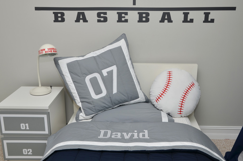 Baseball Themed Bedroom Decor Project Nursery