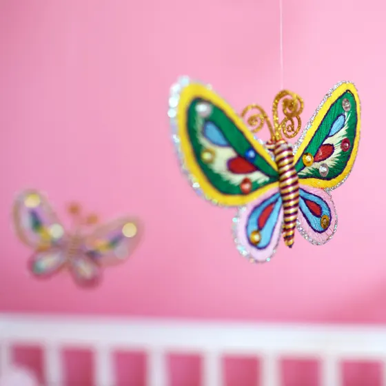 Butterfly Mobile - Project Nursery