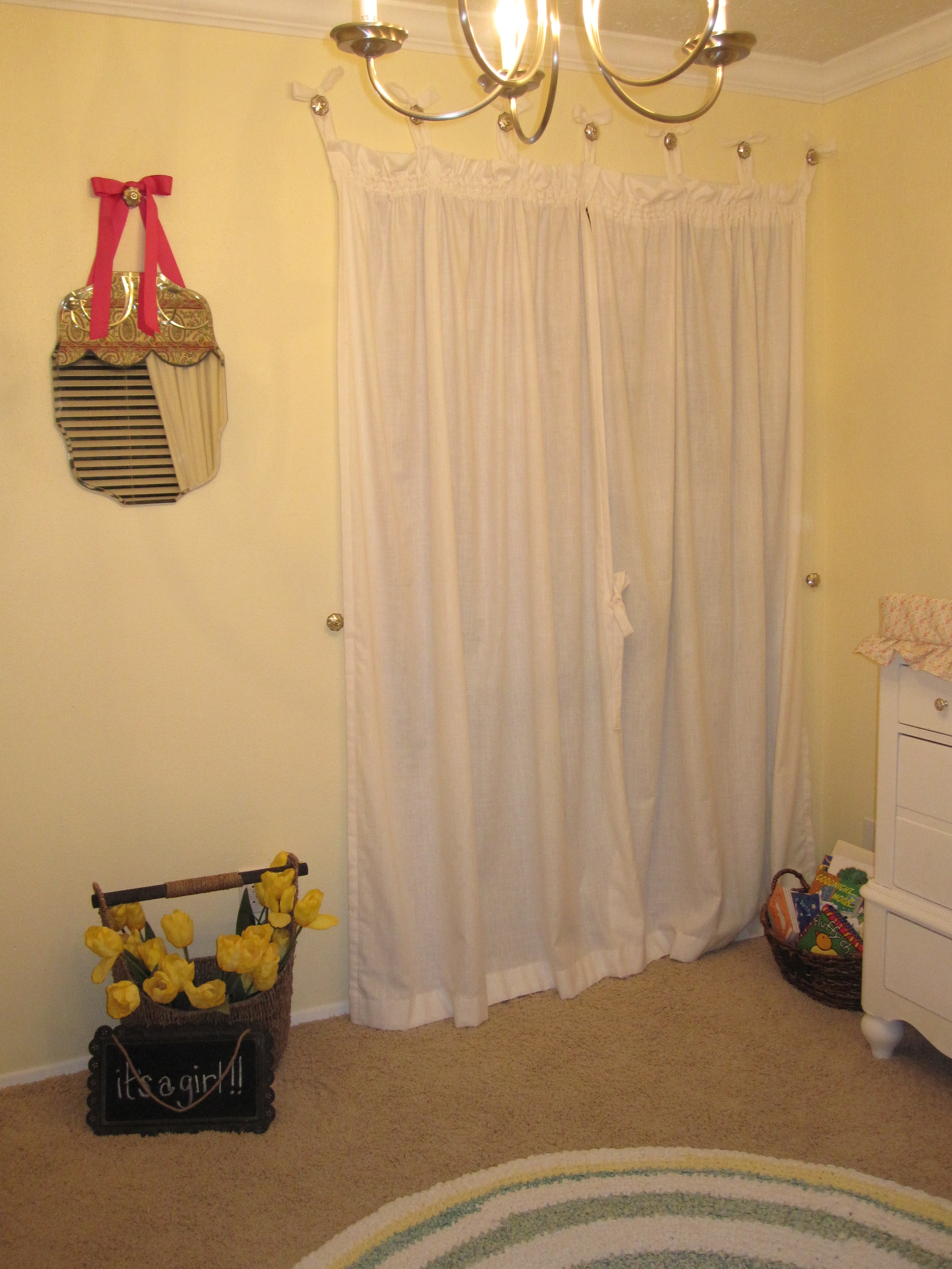 Hot Air Balloon Theme Nursery Room View