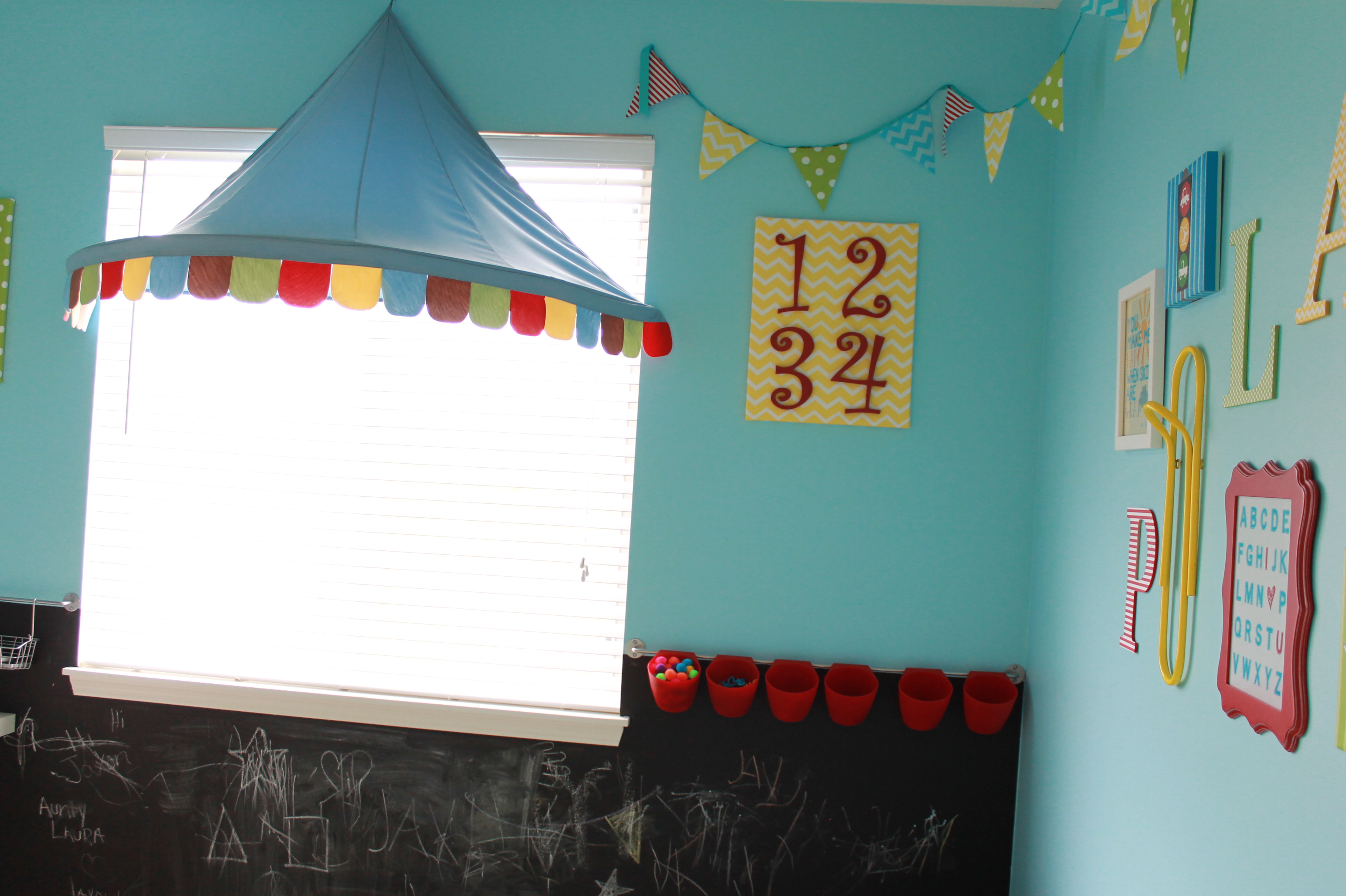 Boy Cheerful Playroom Big Top