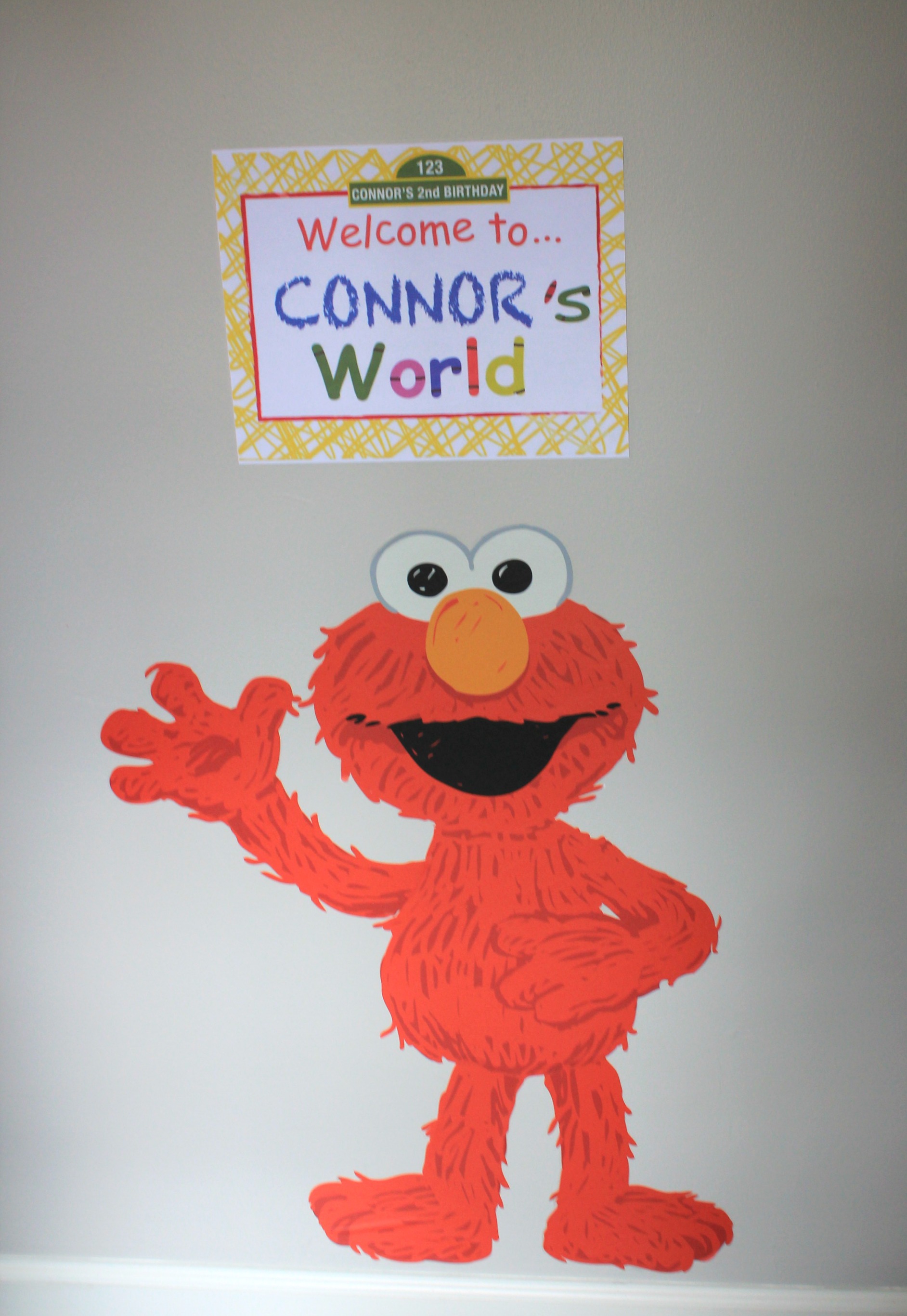 Elmo Birthday Bash