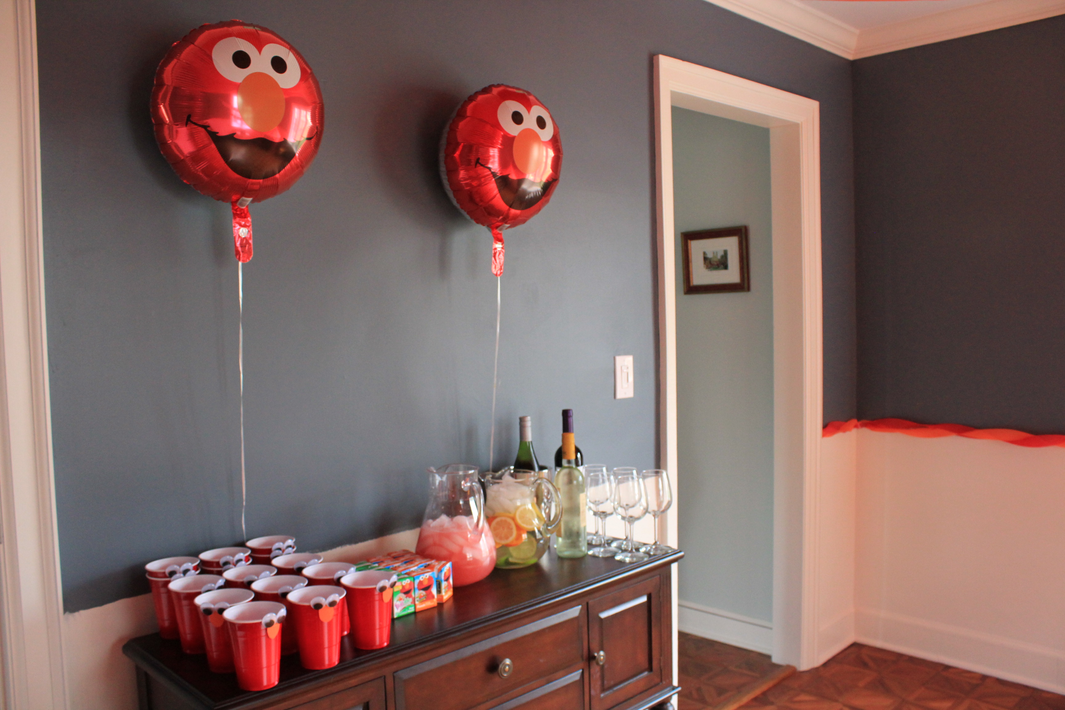 Elmo Birthday Bash