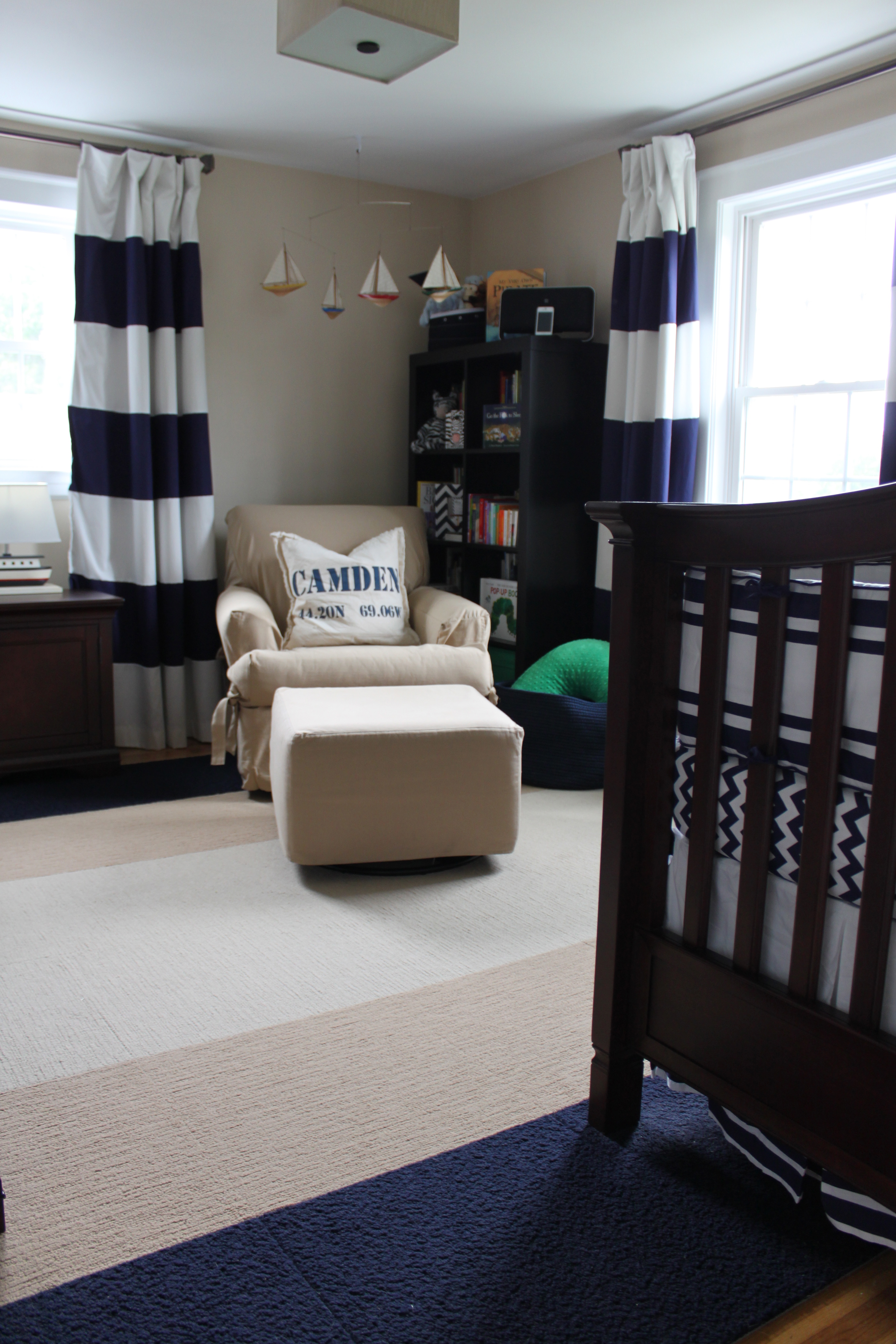 Camden's Nautical Nursery - Project Nursery