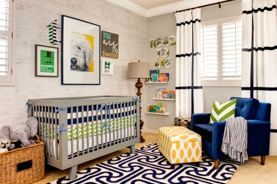 Layered Patterned Nursery