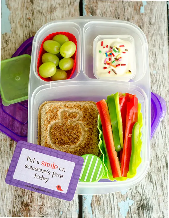 Lunch Box Notes - Project Nursery