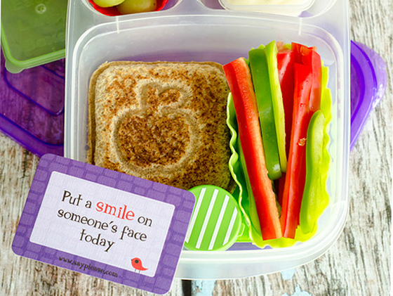 Lunch Box Notes - Project Nursery