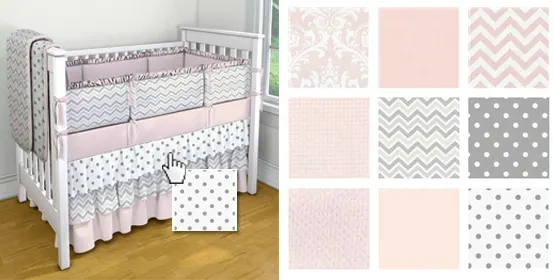 Custom Crib Bedding Design Tool - Project Nursery