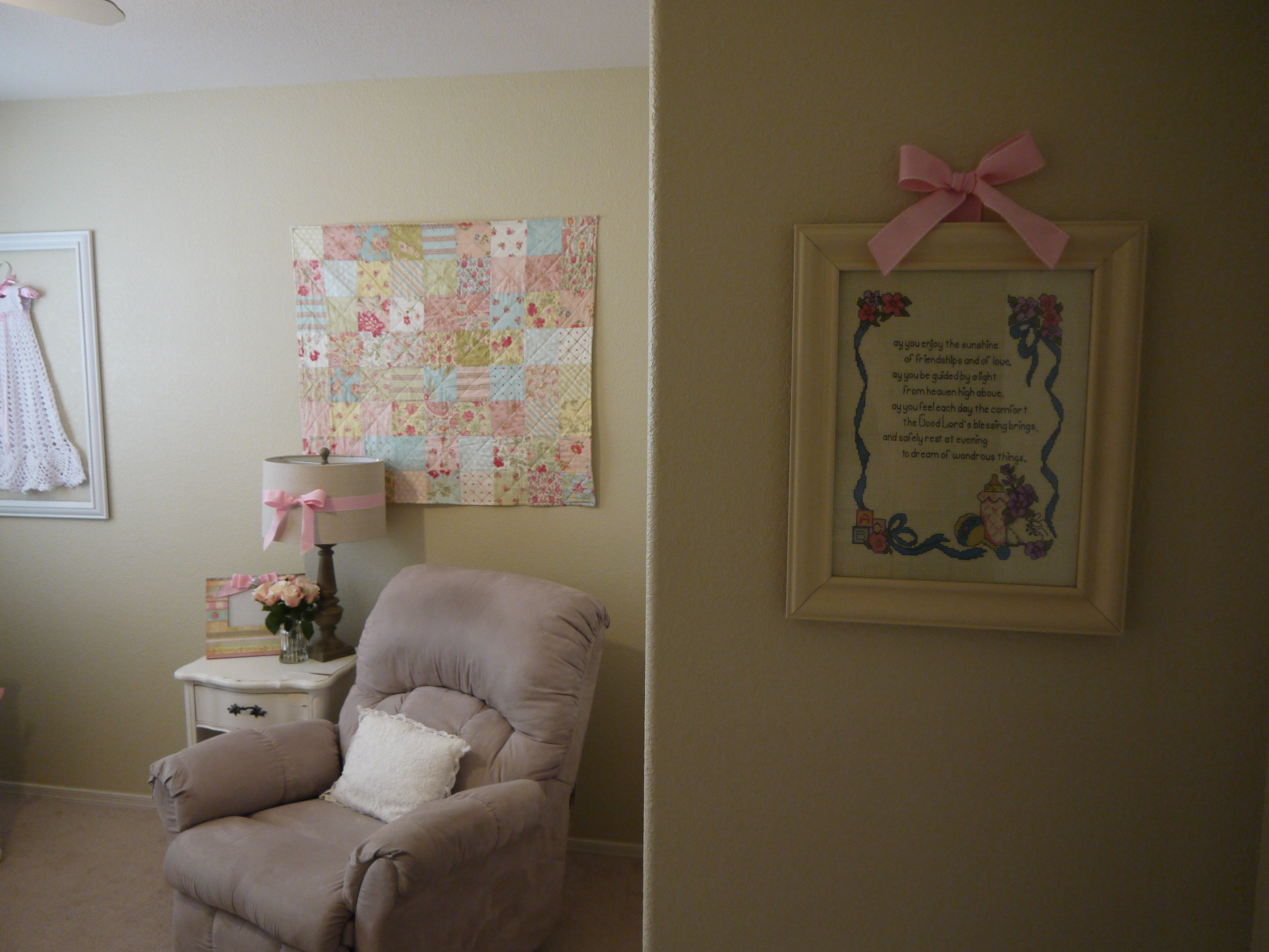 Baby Girl Shabby Chic Nursery