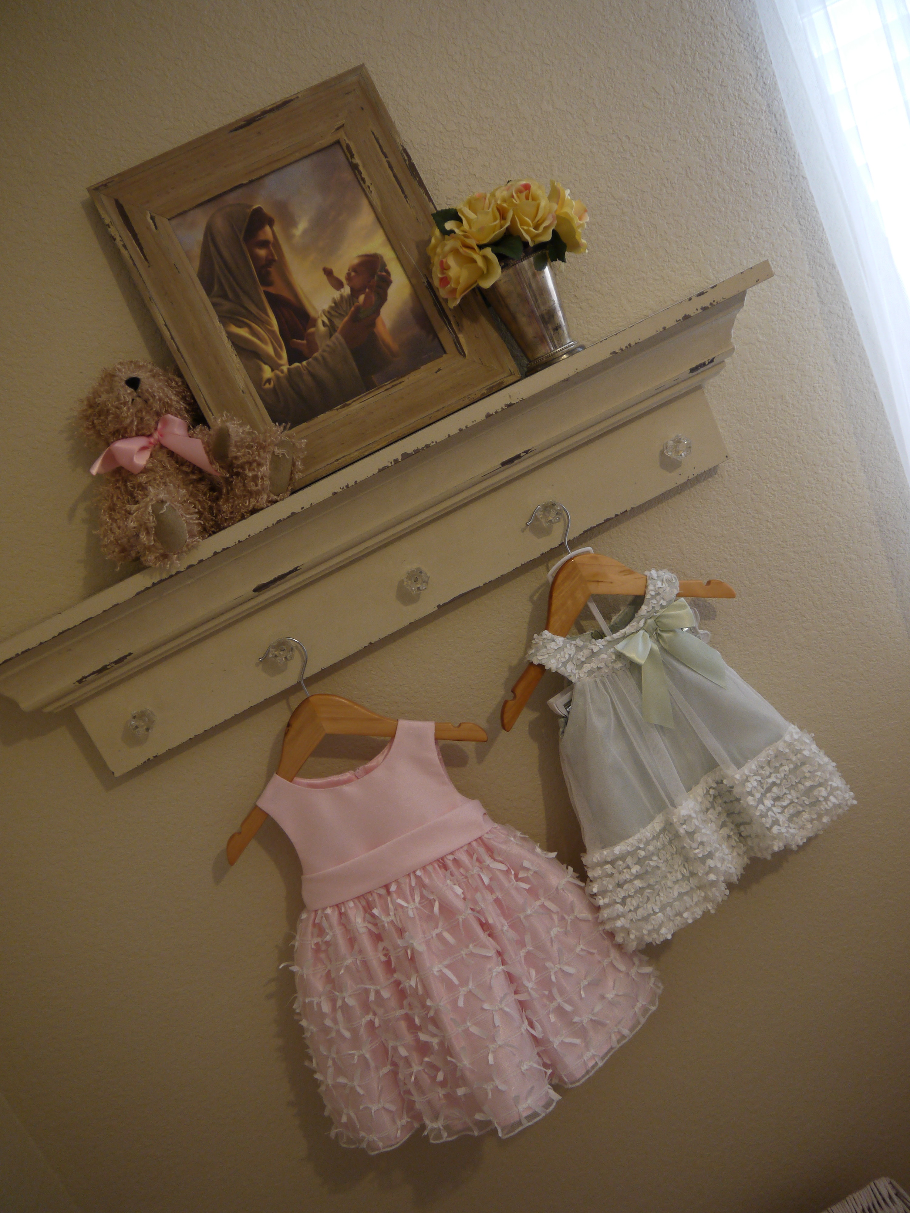 Baby Girl Shabby Chic Nursery Dresses