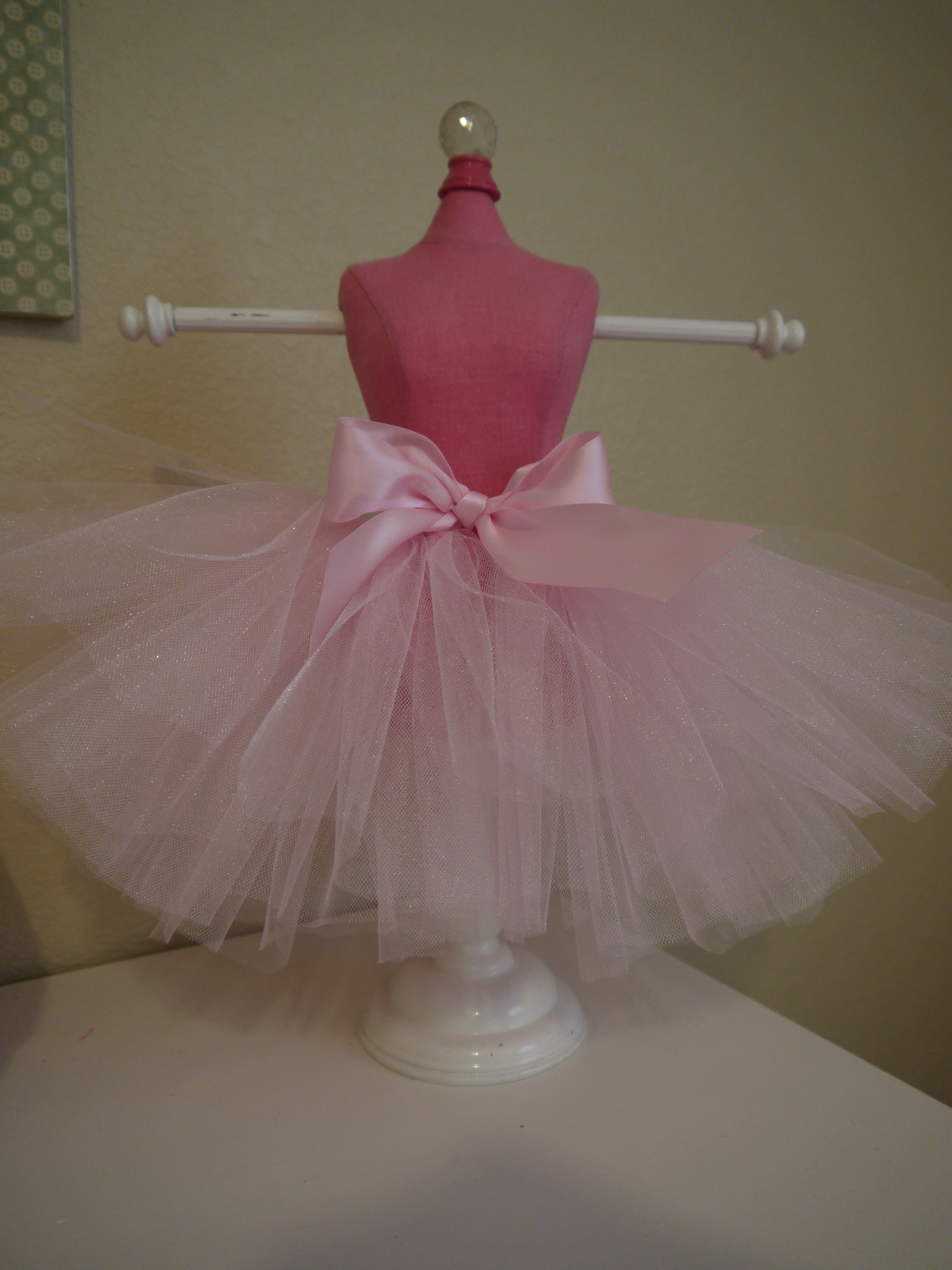 Baby Girl Shabby Chic Nursery Tutu