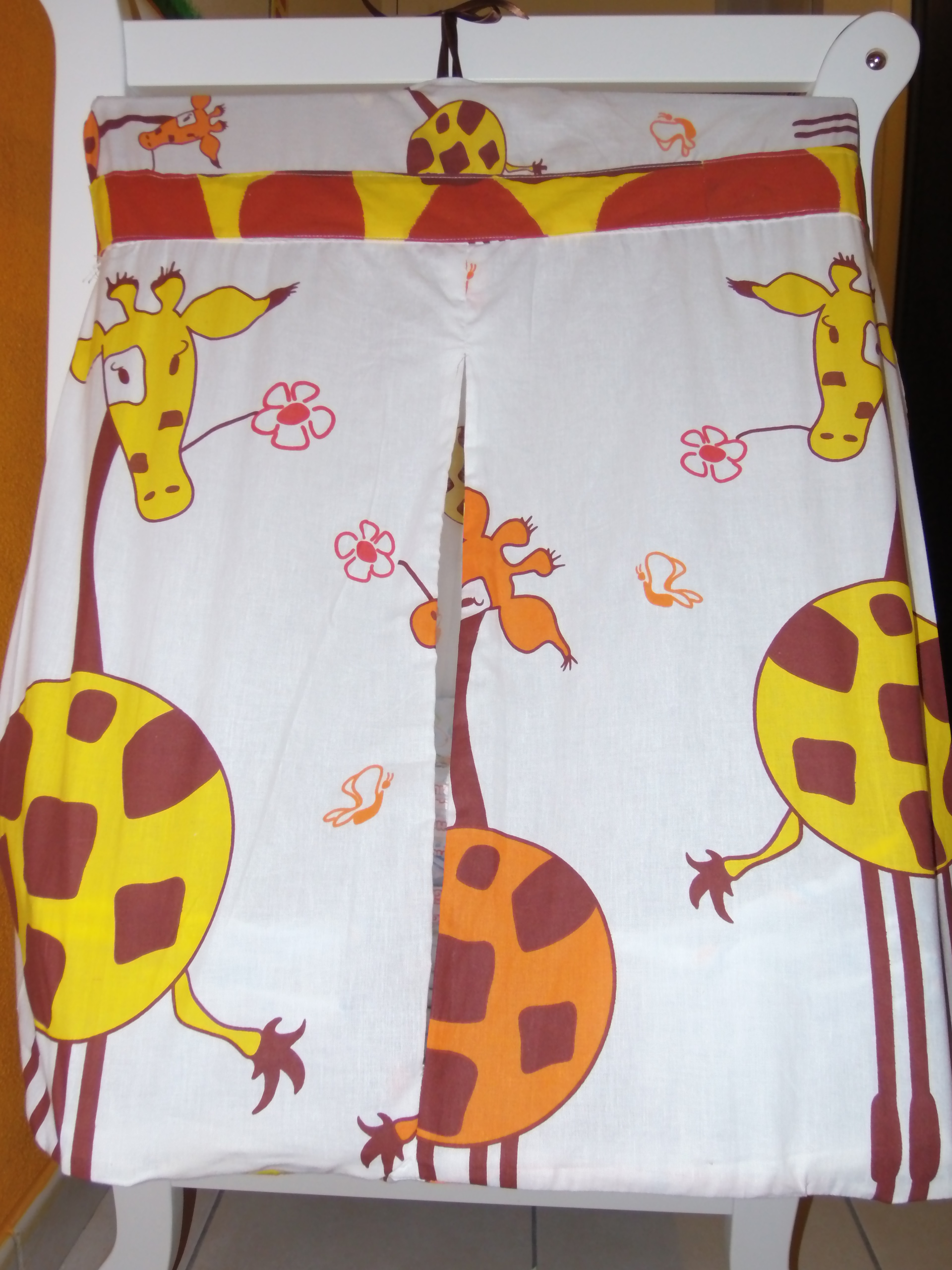 Animal Inspired Nursery Giraffe Curtains