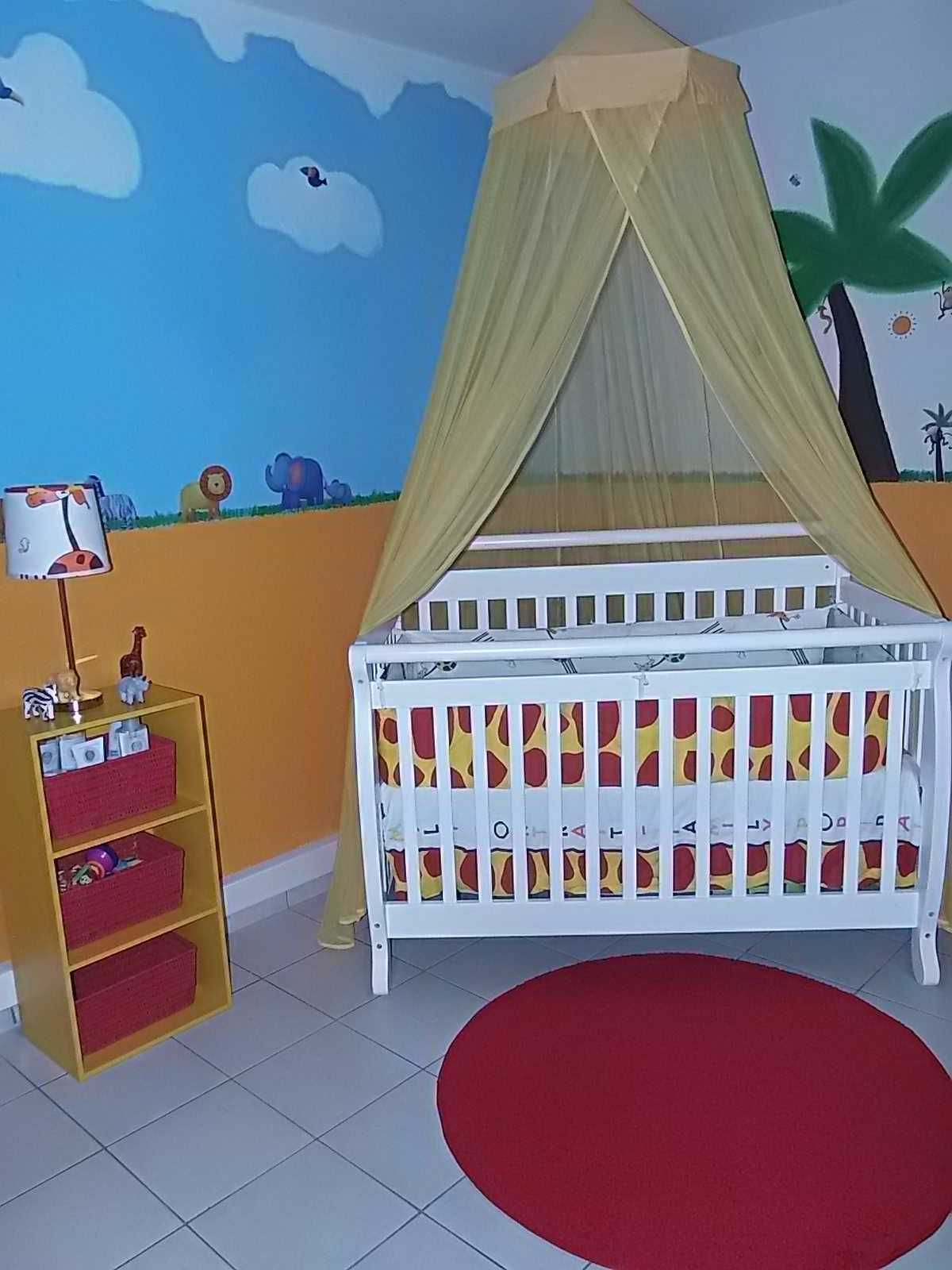 Animal Inspired Nursery Crib
