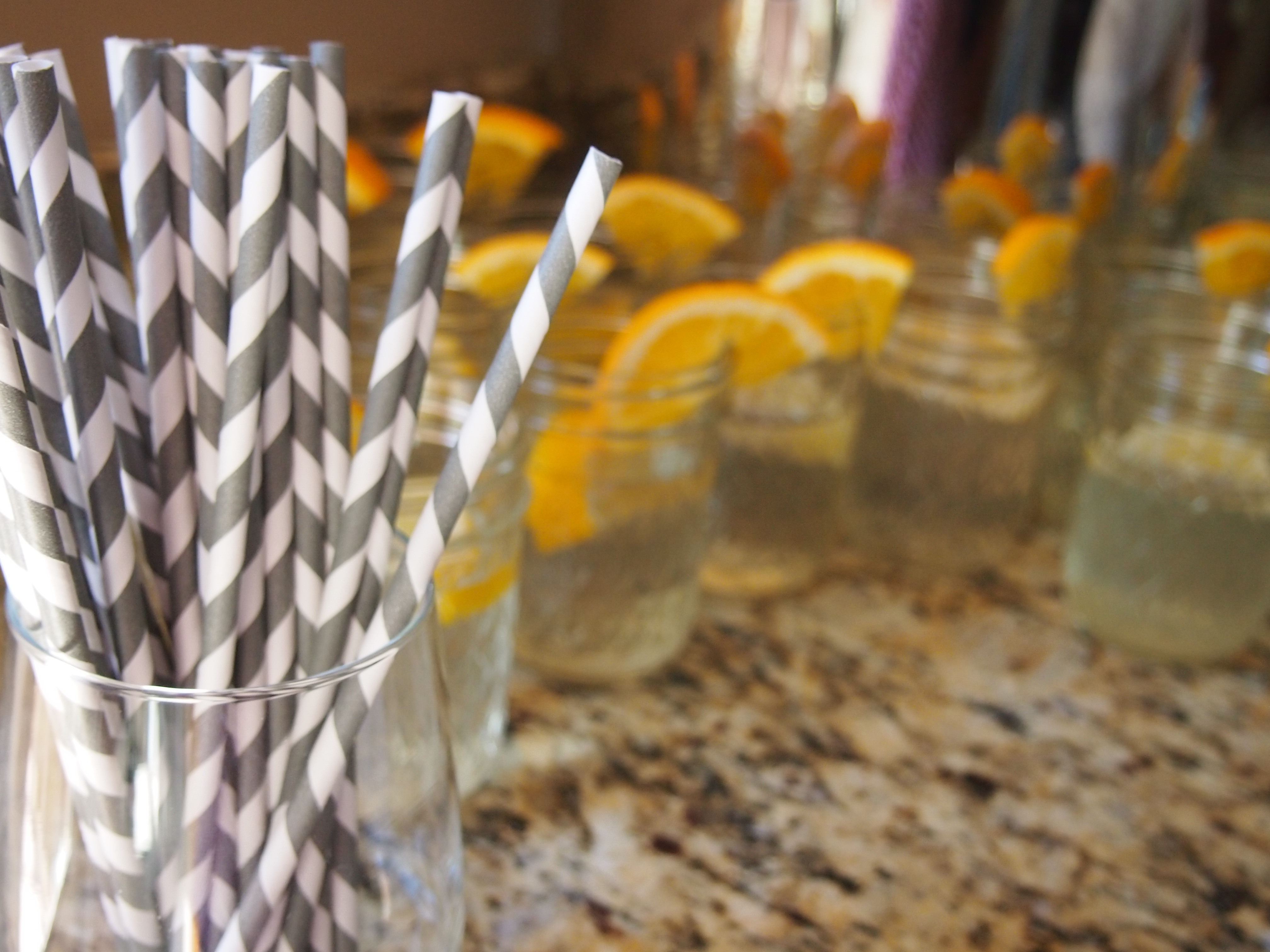 Gray Straws & Lemonade