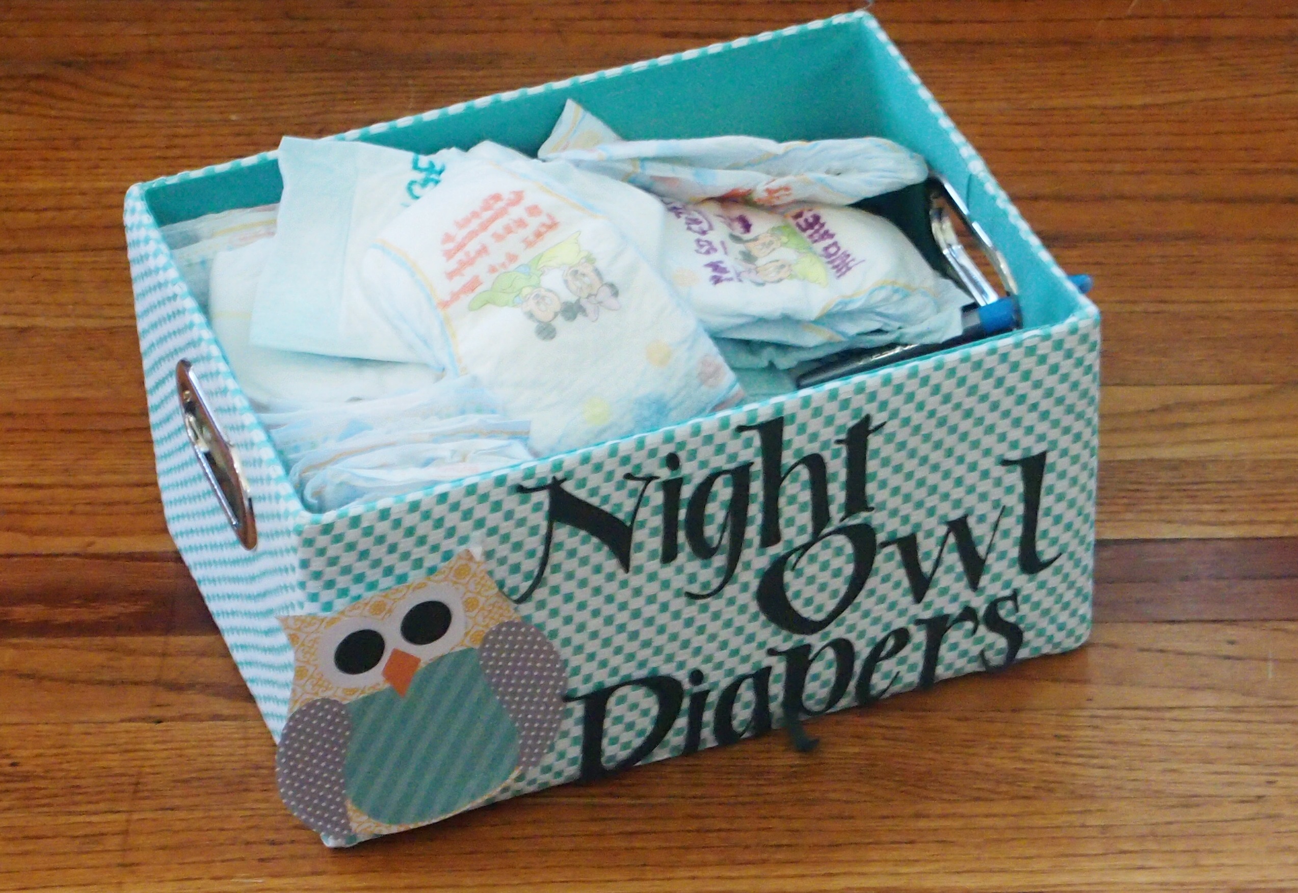 Nighttime Diaper Box