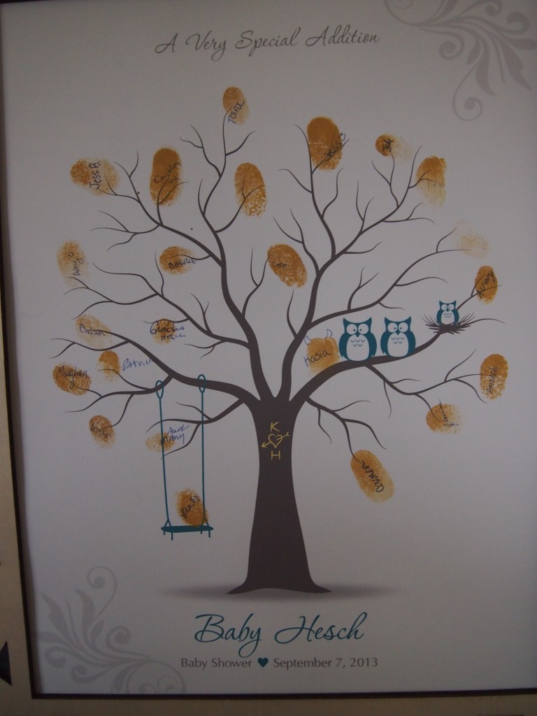 Thumbprint Tree Guest Book