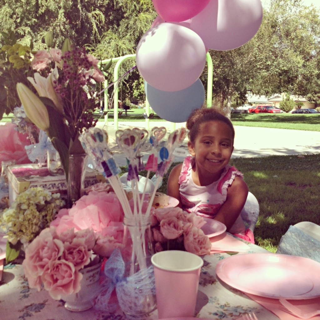 Girl Tutu 1st Birthday Party Birthday Girl