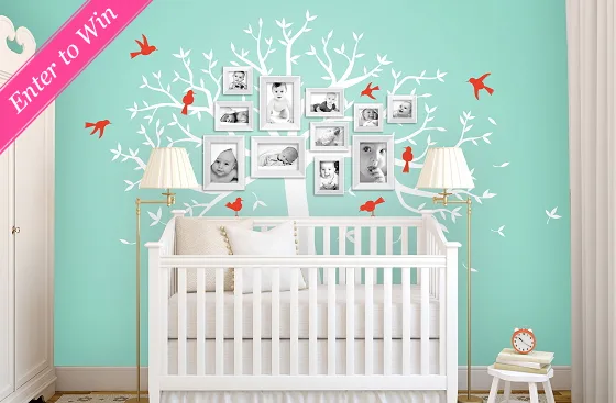 Round321 Family Tree Wall Decal