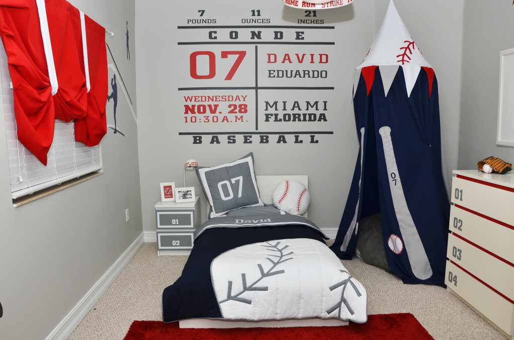 Baseball Themed Boy's Room - Project Nursery