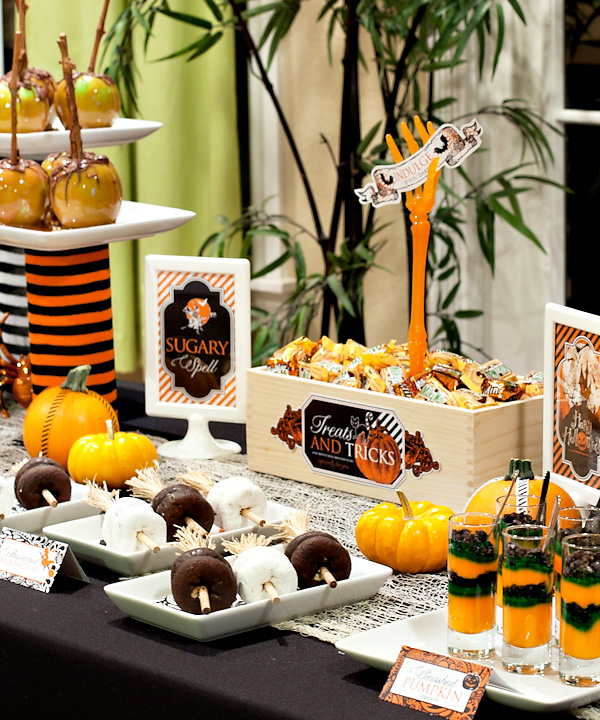 Free Halloween Printables from Hostess with the Mostess
