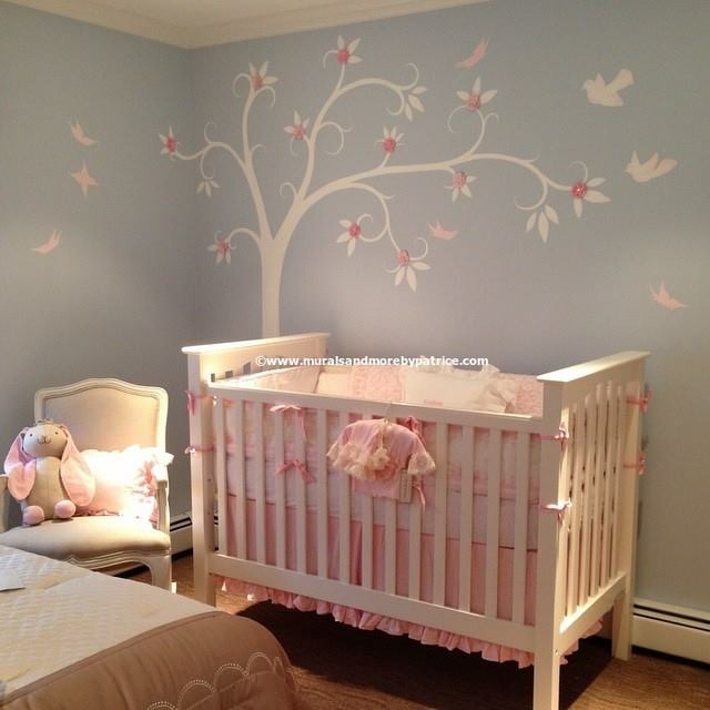 Calm Nursery Crib