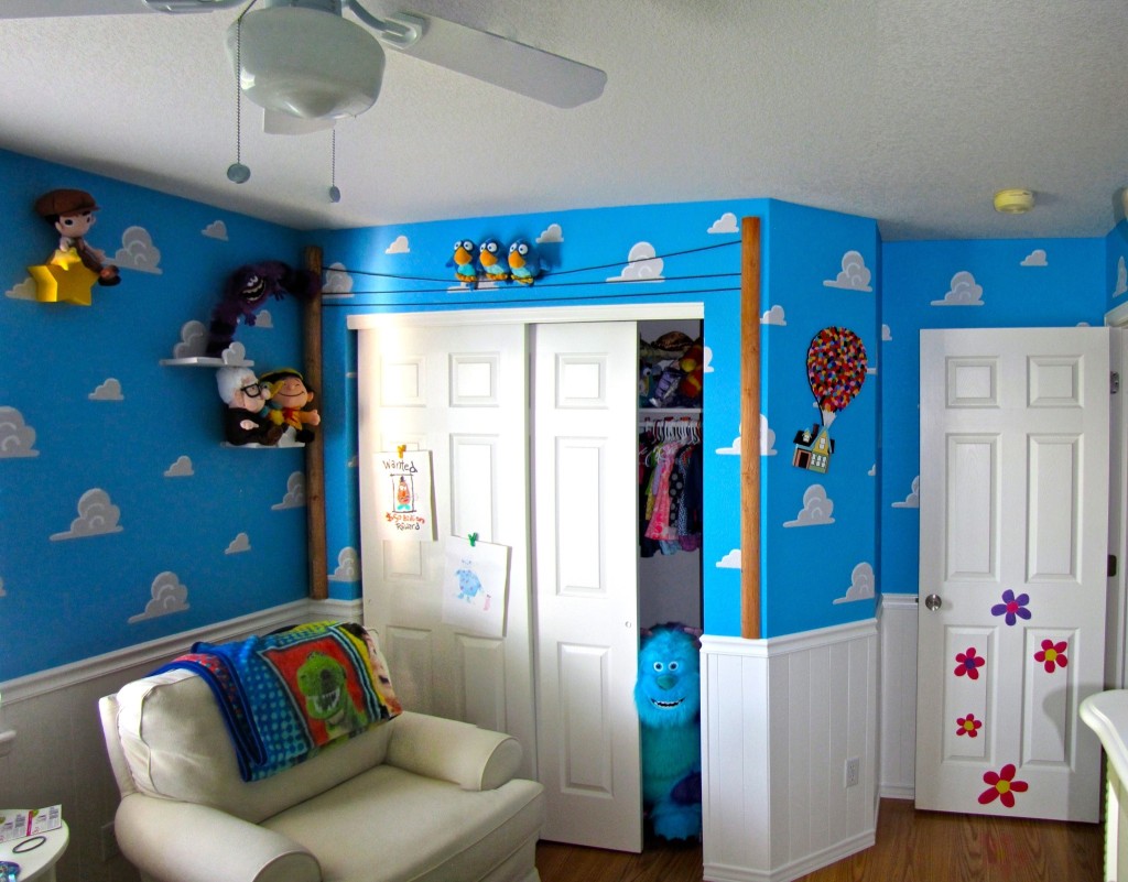 Pixar Themed Nursery - Project Nursery