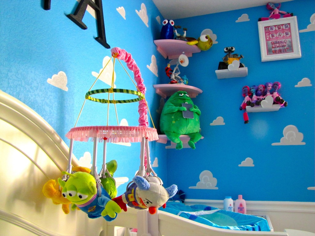 Pixar Themed Nursery Project Nursery