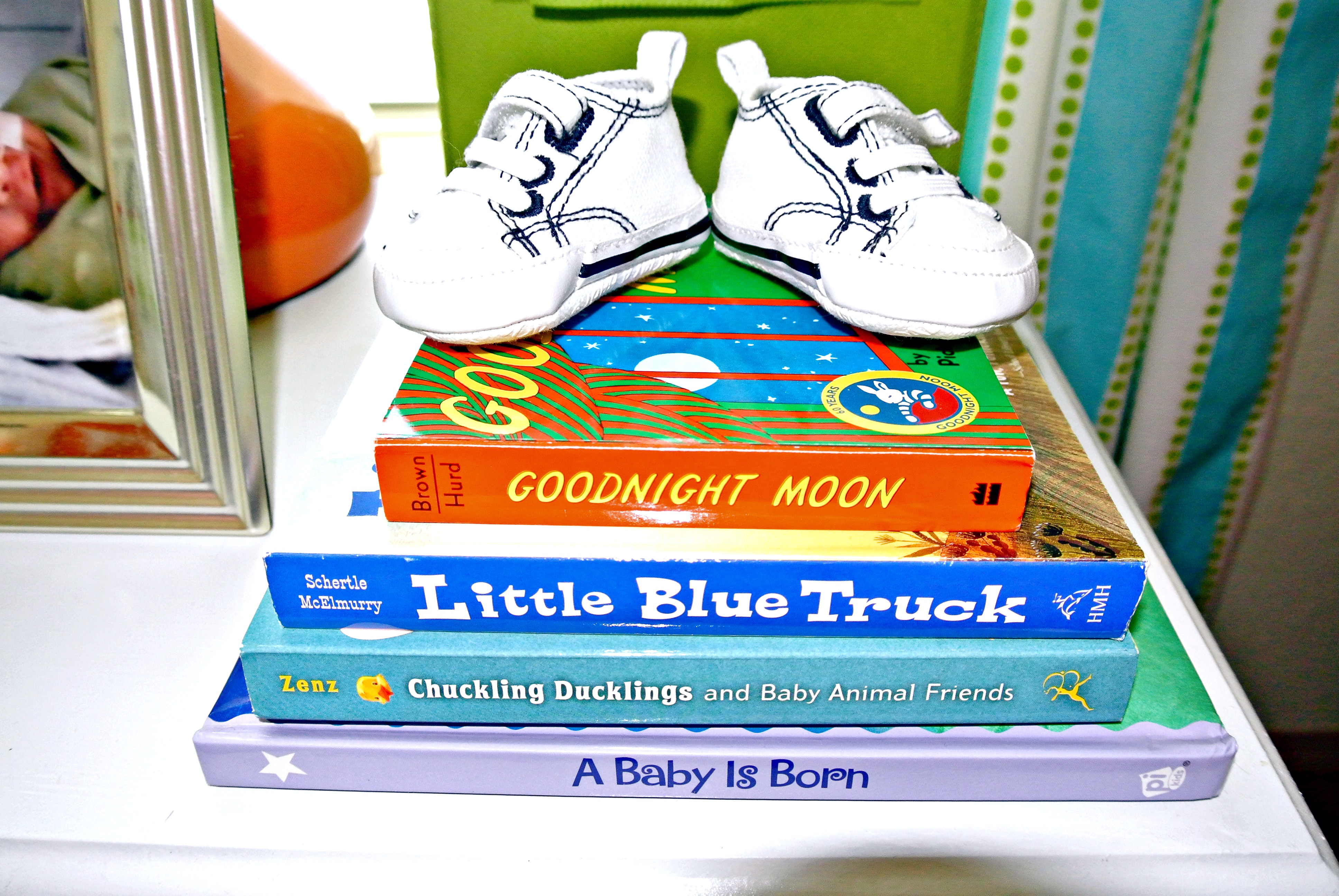Bright and Cheerful Boy Nursery Shoes